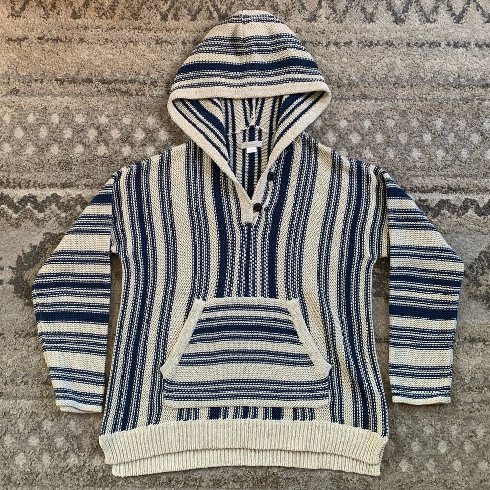 Outerknown Khala Henley Pullover Small